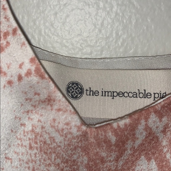 pink snake skin dress - Picture 2 of 3